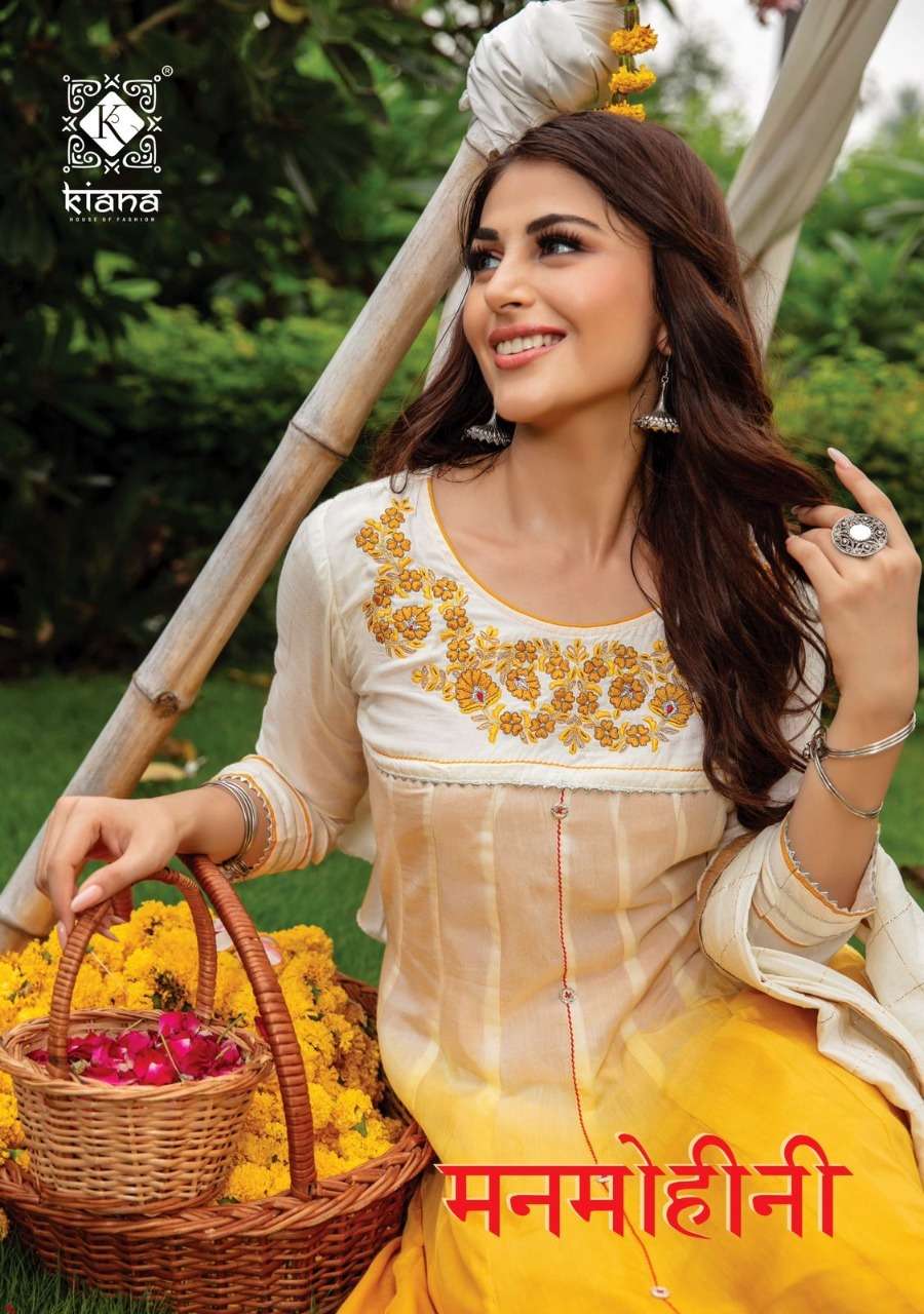 Kiana house MANMOHINI Kurti Wholesale catalog