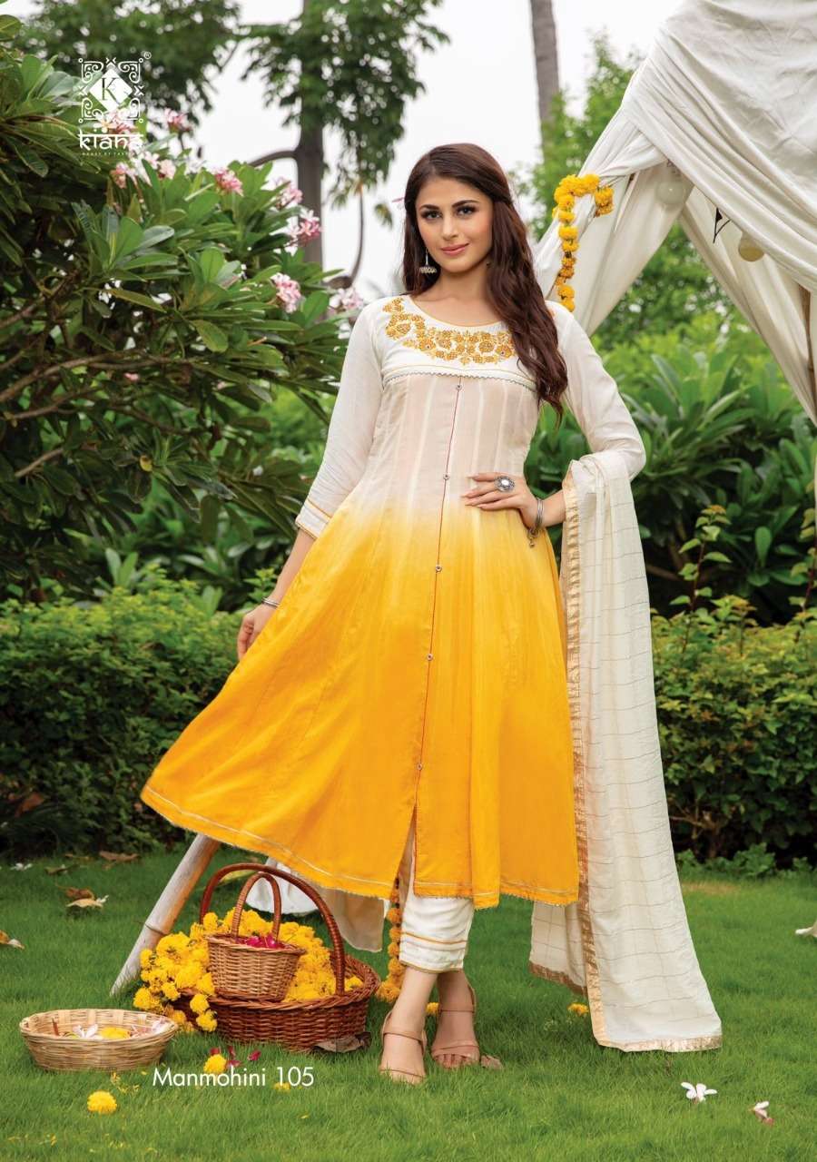 Kiana house MANMOHINI Kurti Wholesale catalog