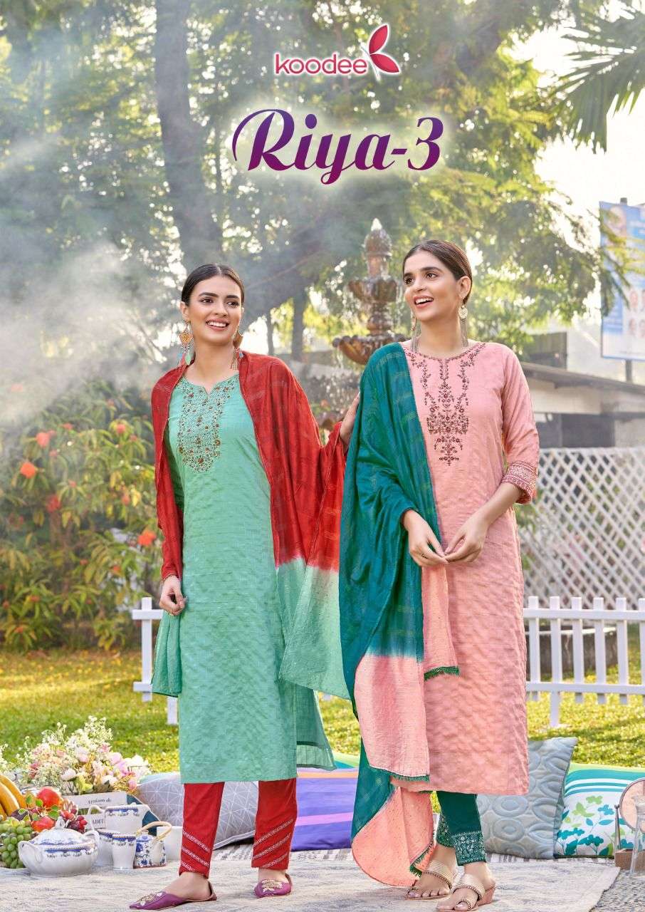 KOODEE Riya-3 Kurti Wholesale catalog