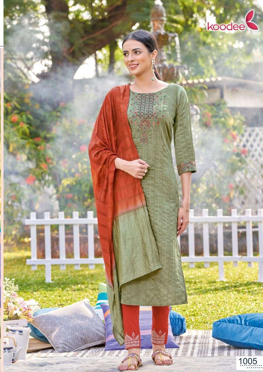 KOODEE Riya-3 Kurti Wholesale catalog