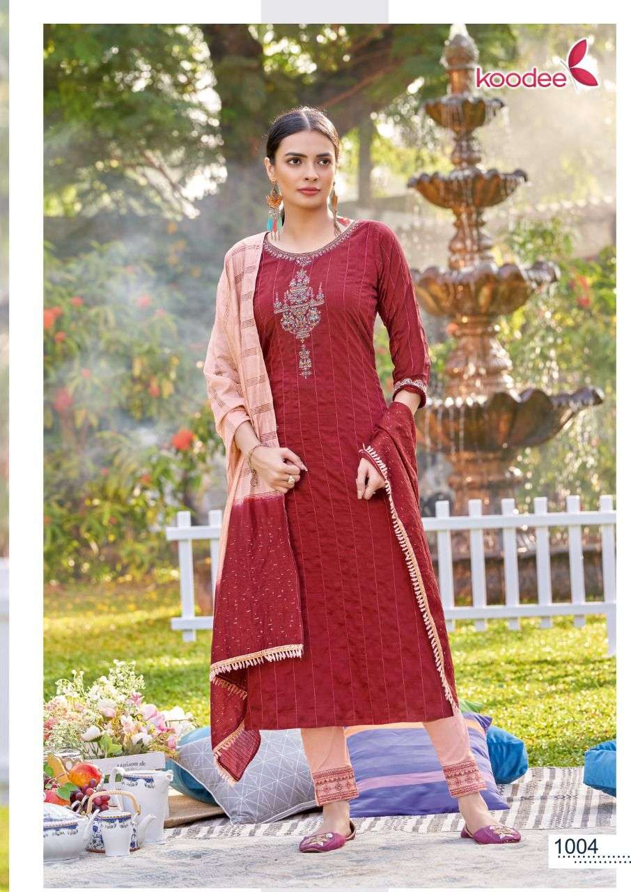 KOODEE Riya-3 Kurti Wholesale catalog