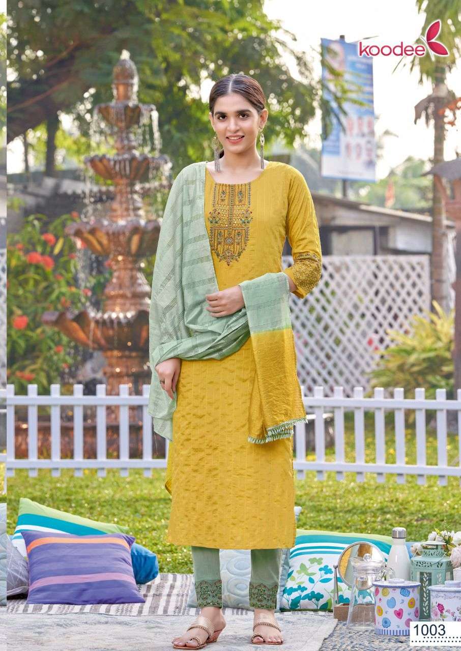 KOODEE Riya-3 Kurti Wholesale catalog