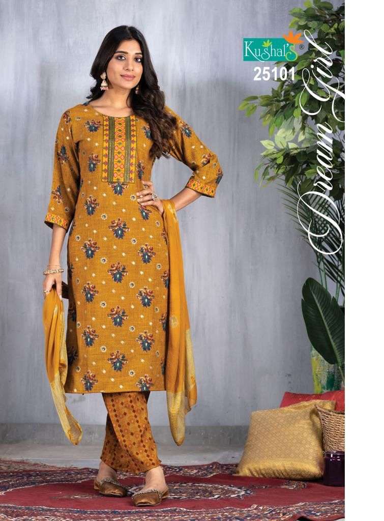KUSHAL DREAM GIRL Kurti Wholesale catalog