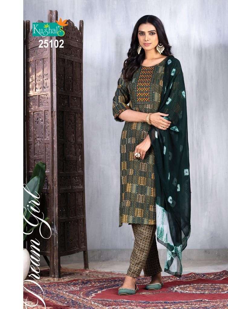 KUSHAL DREAM GIRL Kurti Wholesale catalog
