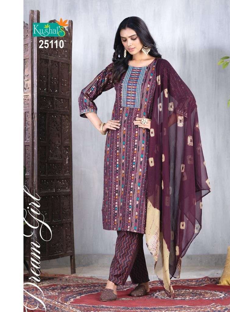 KUSHAL DREAM GIRL Kurti Wholesale catalog
