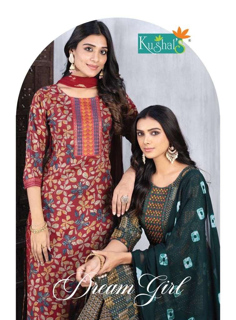 KUSHAL DREAM GIRL Kurti Wholesale catalog
