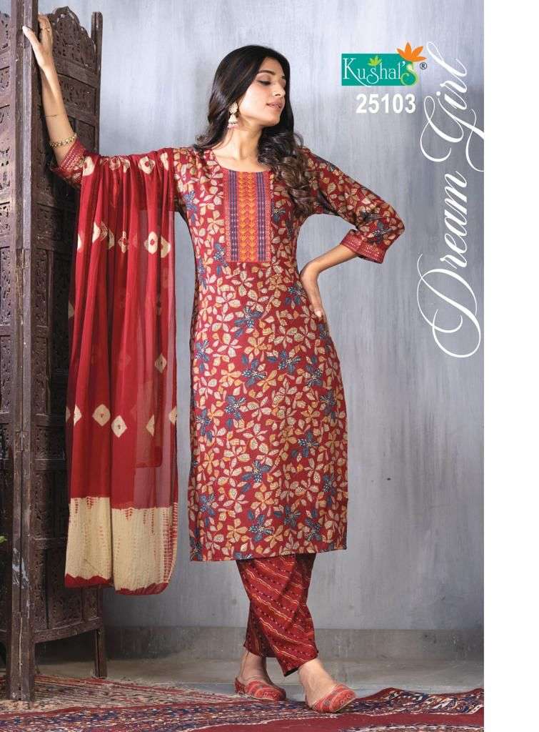 KUSHAL DREAM GIRL Kurti Wholesale catalog
