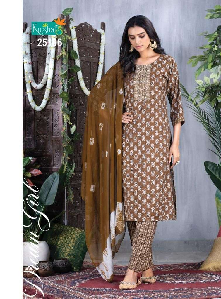 KUSHAL DREAM GIRL Kurti Wholesale catalog