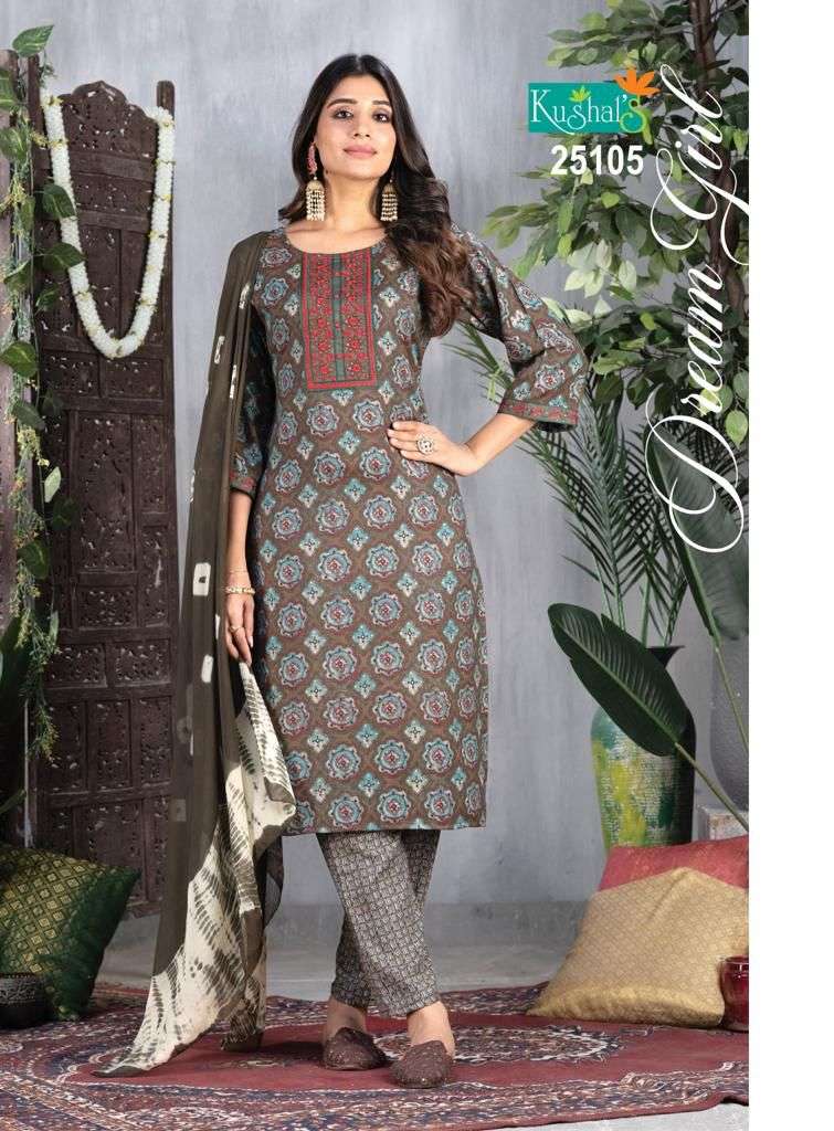 KUSHAL DREAM GIRL Kurti Wholesale catalog