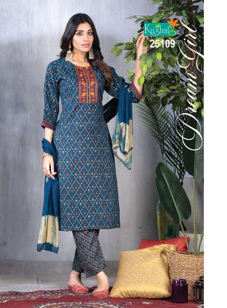 KUSHAL DREAM GIRL Kurti Wholesale catalog