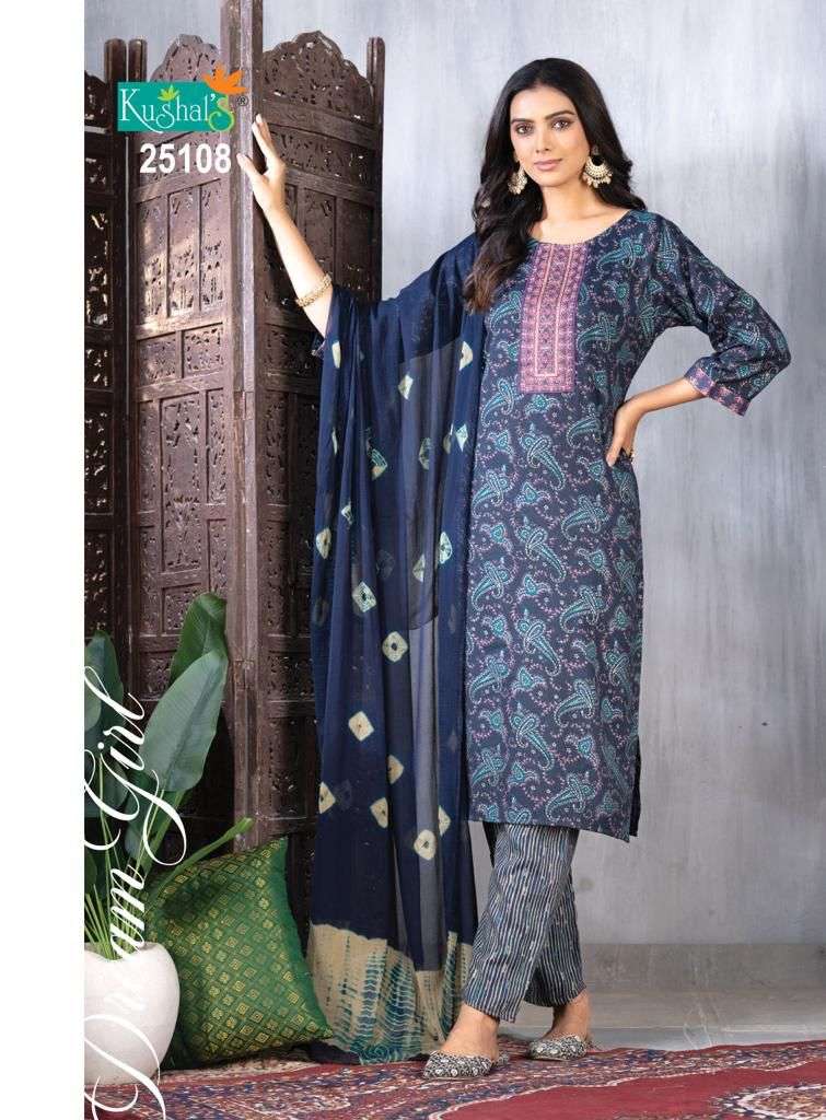 KUSHAL DREAM GIRL Kurti Wholesale catalog