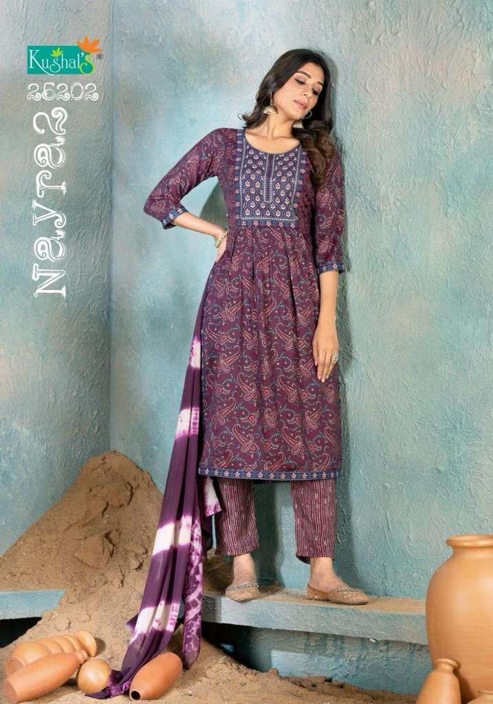 KUSHAL NAYRA- 2 Kurti Wholesale catalog