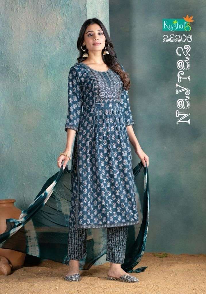 KUSHAL NAYRA- 2 Kurti Wholesale catalog