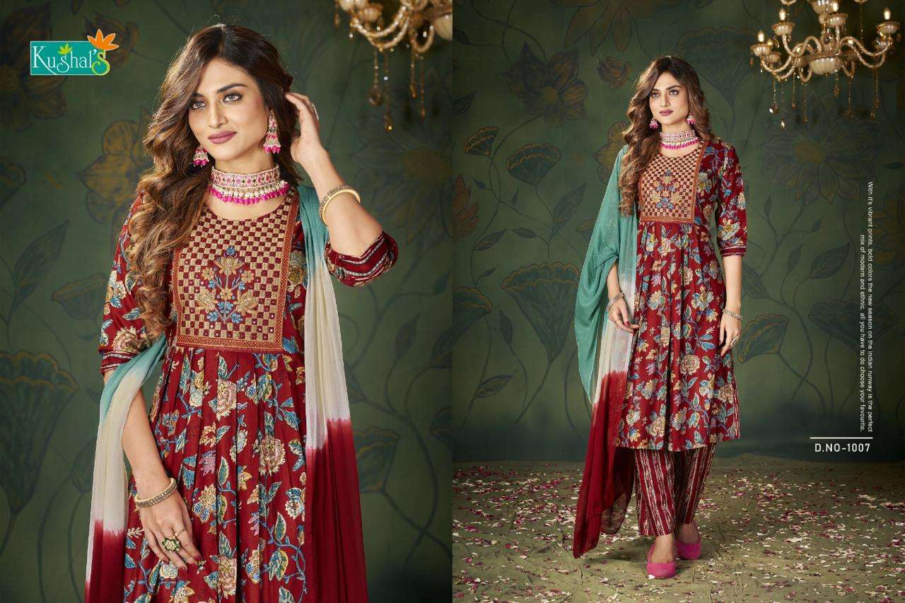 KUSHAL Noor Kurti Wholesale catalog