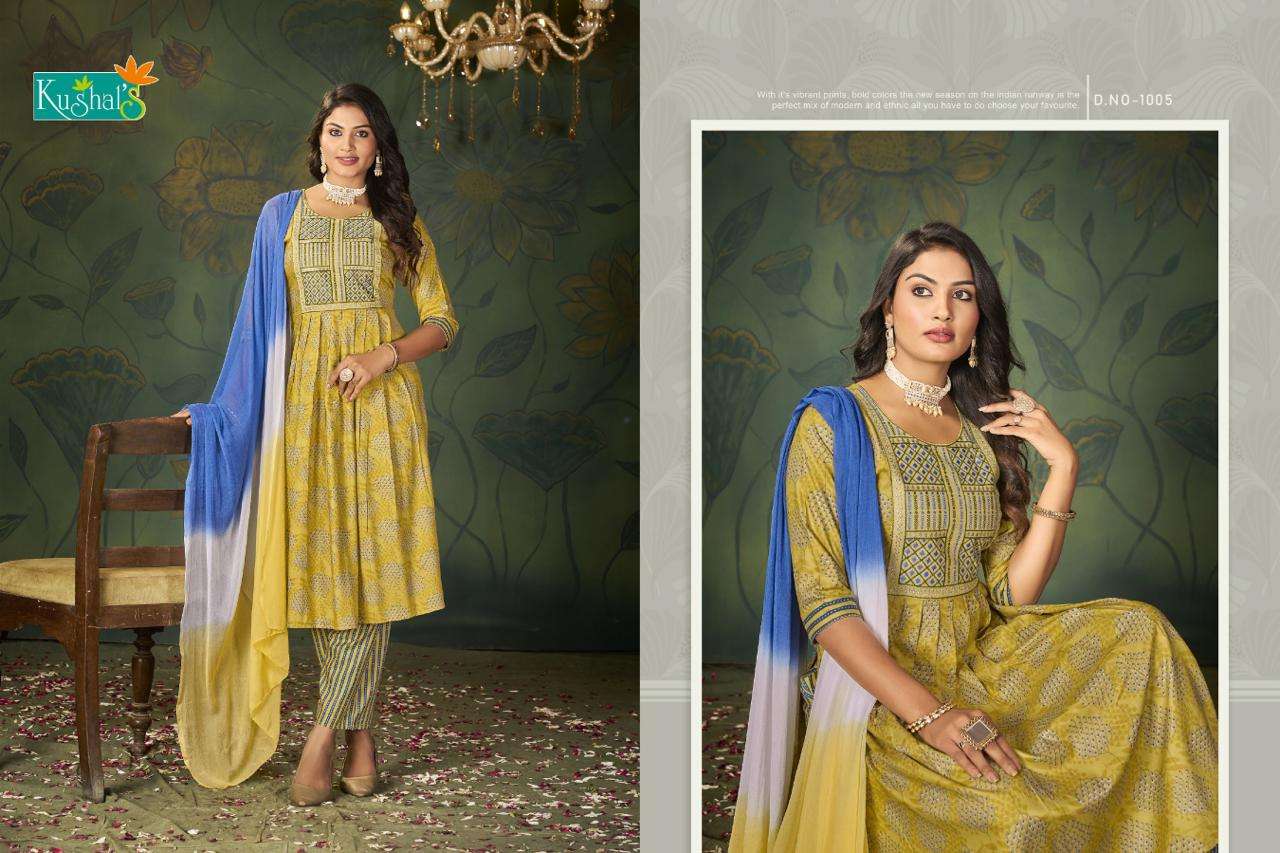 KUSHAL Noor Kurti Wholesale catalog
