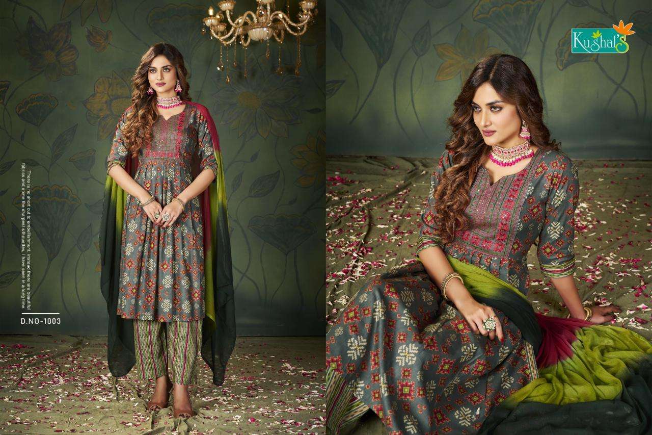 KUSHAL Noor Kurti Wholesale catalog