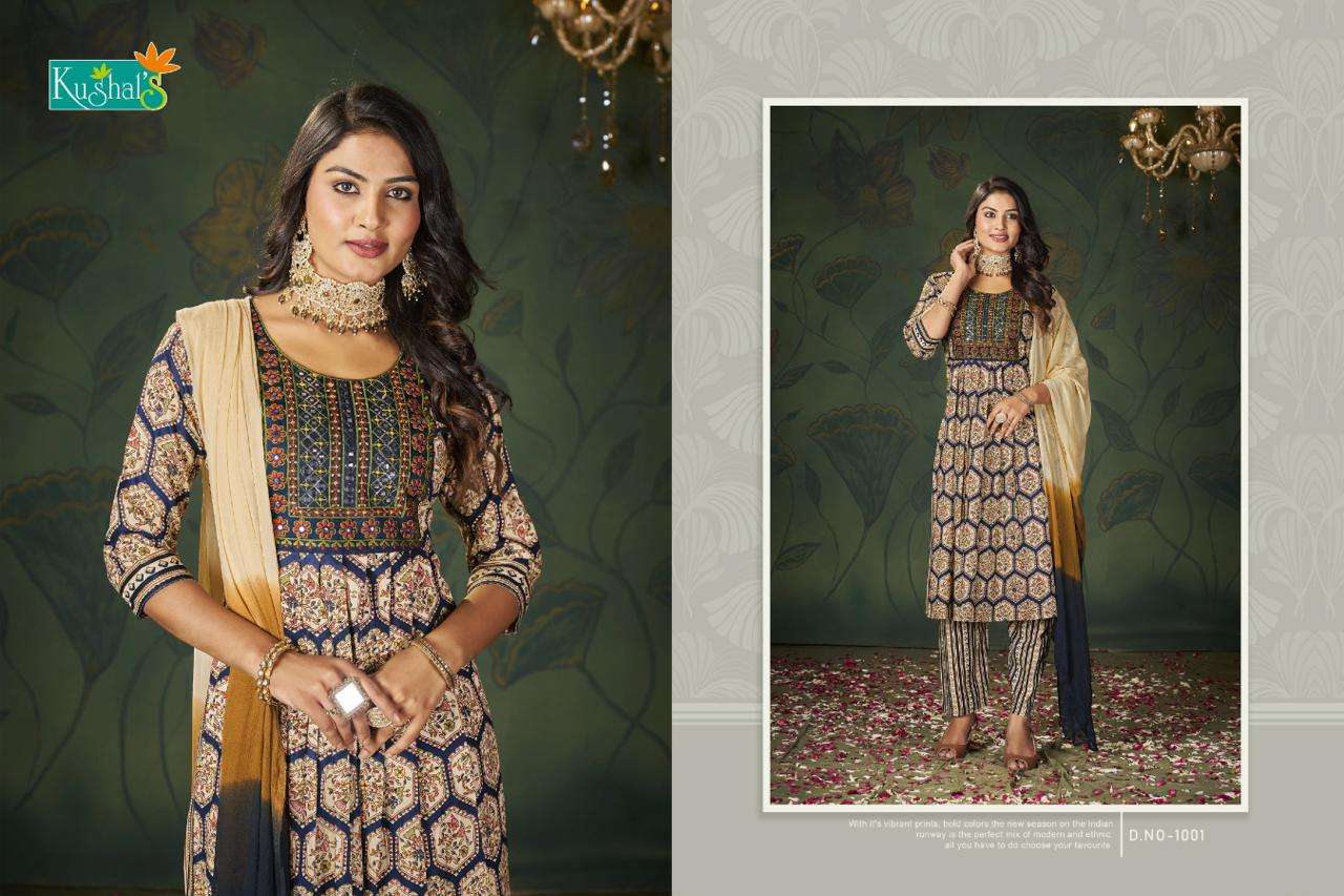 KUSHAL Noor Kurti Wholesale catalog