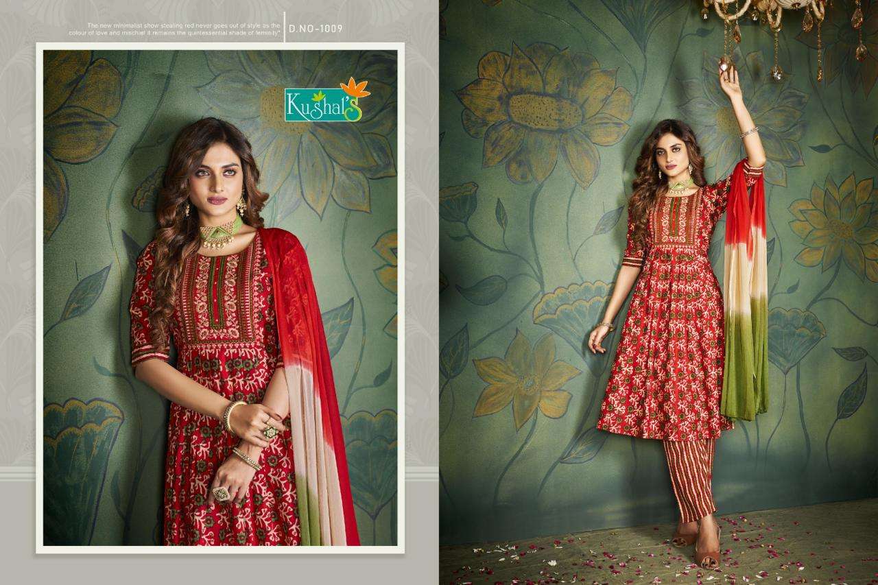KUSHAL Noor Kurti Wholesale catalog