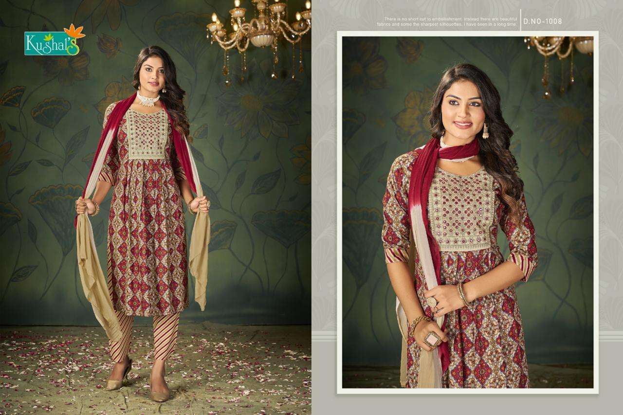 KUSHAL Noor Kurti Wholesale catalog