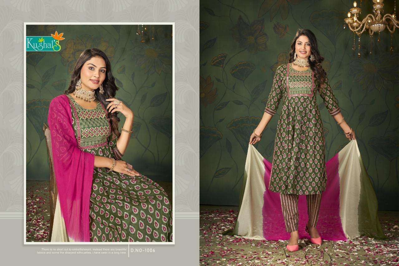 KUSHAL Noor Kurti Wholesale catalog