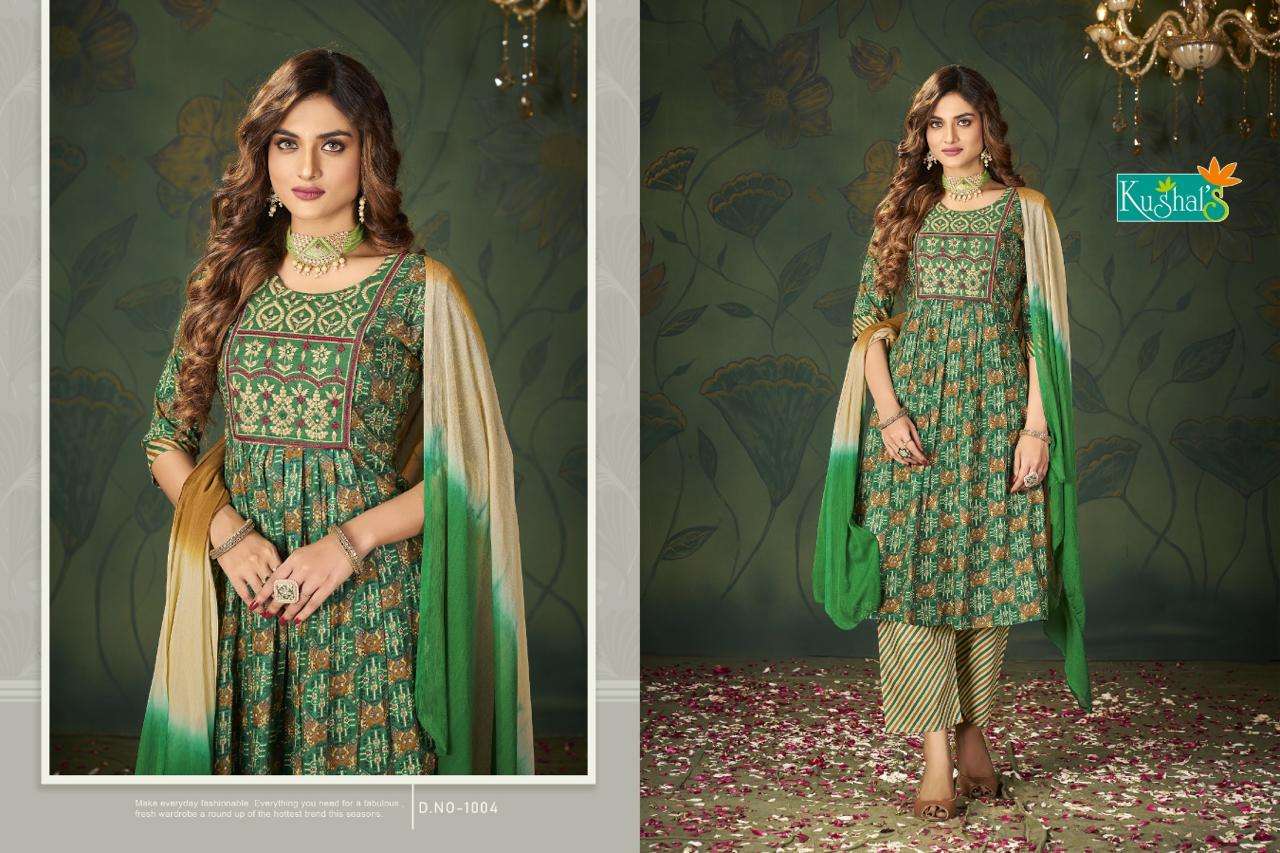 KUSHAL Noor Kurti Wholesale catalog