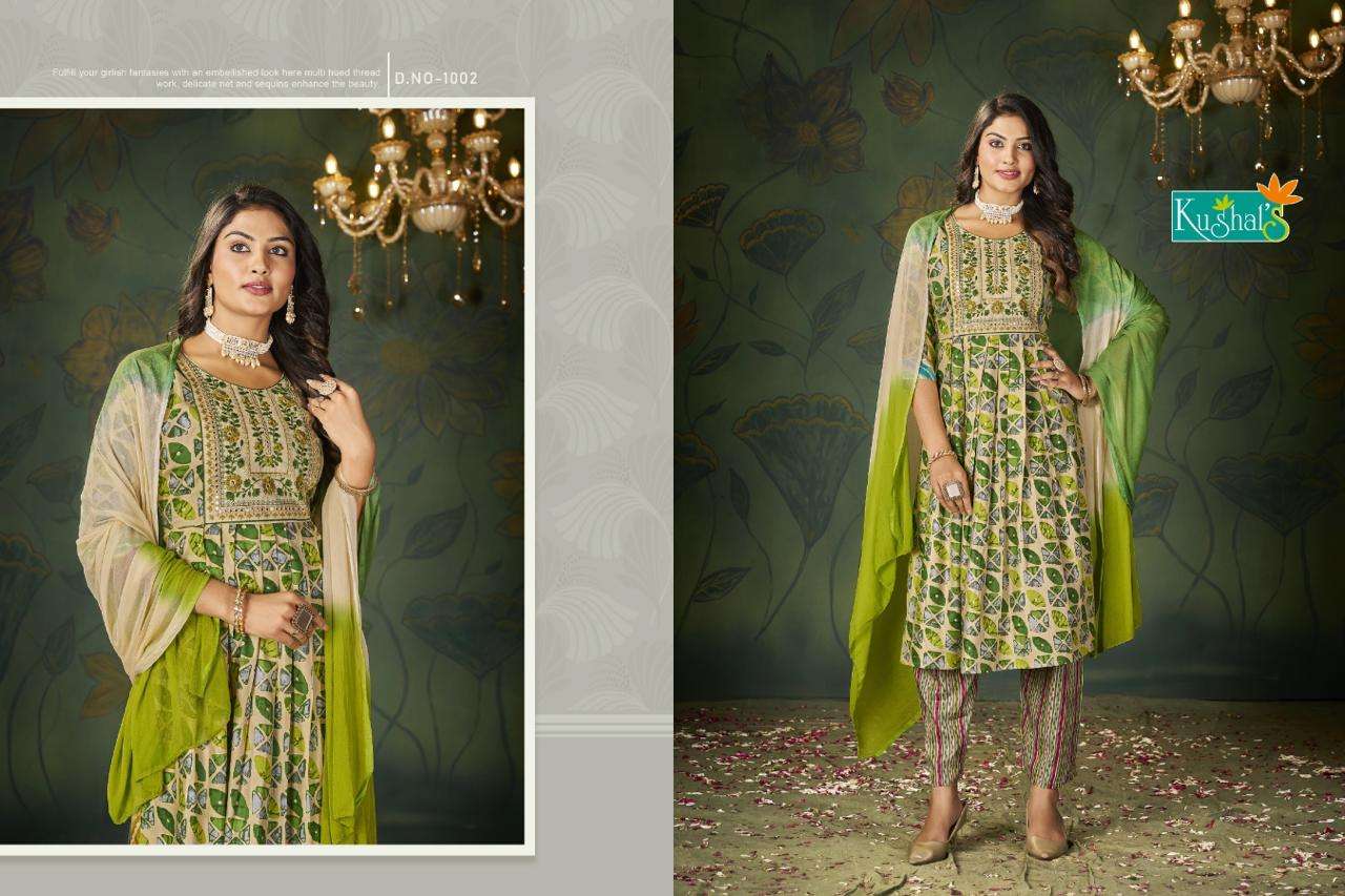 KUSHAL Noor Kurti Wholesale catalog
