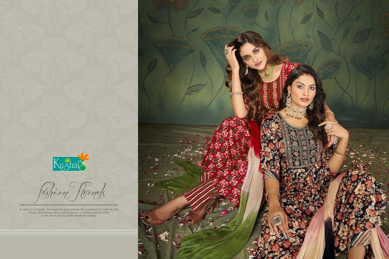 KUSHAL Noor Kurti Wholesale catalog