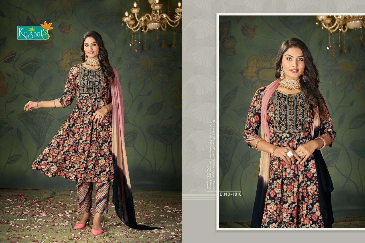 KUSHAL Noor Kurti Wholesale catalog