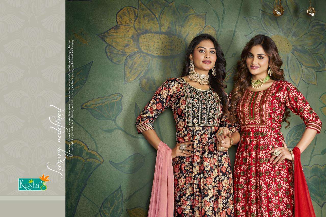 KUSHAL Noor Kurti Wholesale catalog