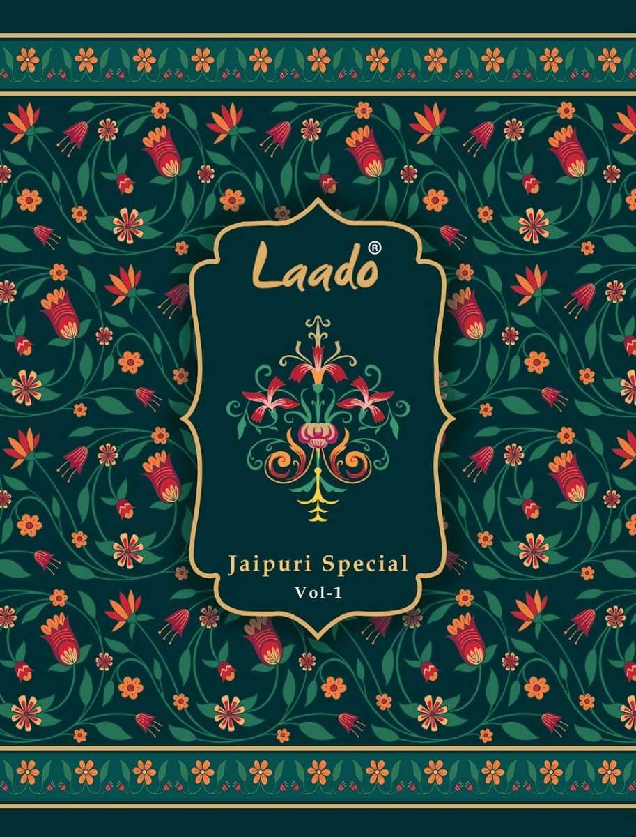 Laado Jaipuri Special Vol-1 -Dress Material -Wholesale Catalog
