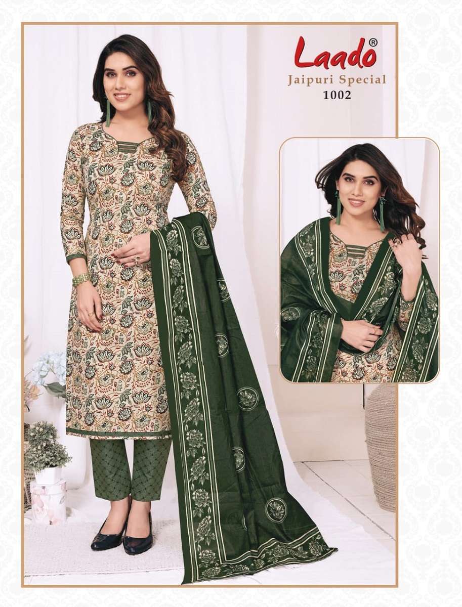 Laado Jaipuri Special Vol-1 -Dress Material -Wholesale Catalog