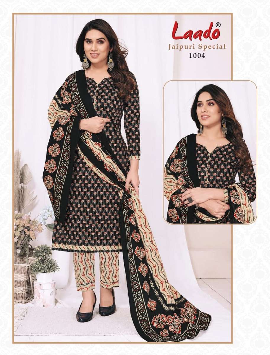 Laado Jaipuri Special Vol-1 -Dress Material -Wholesale Catalog