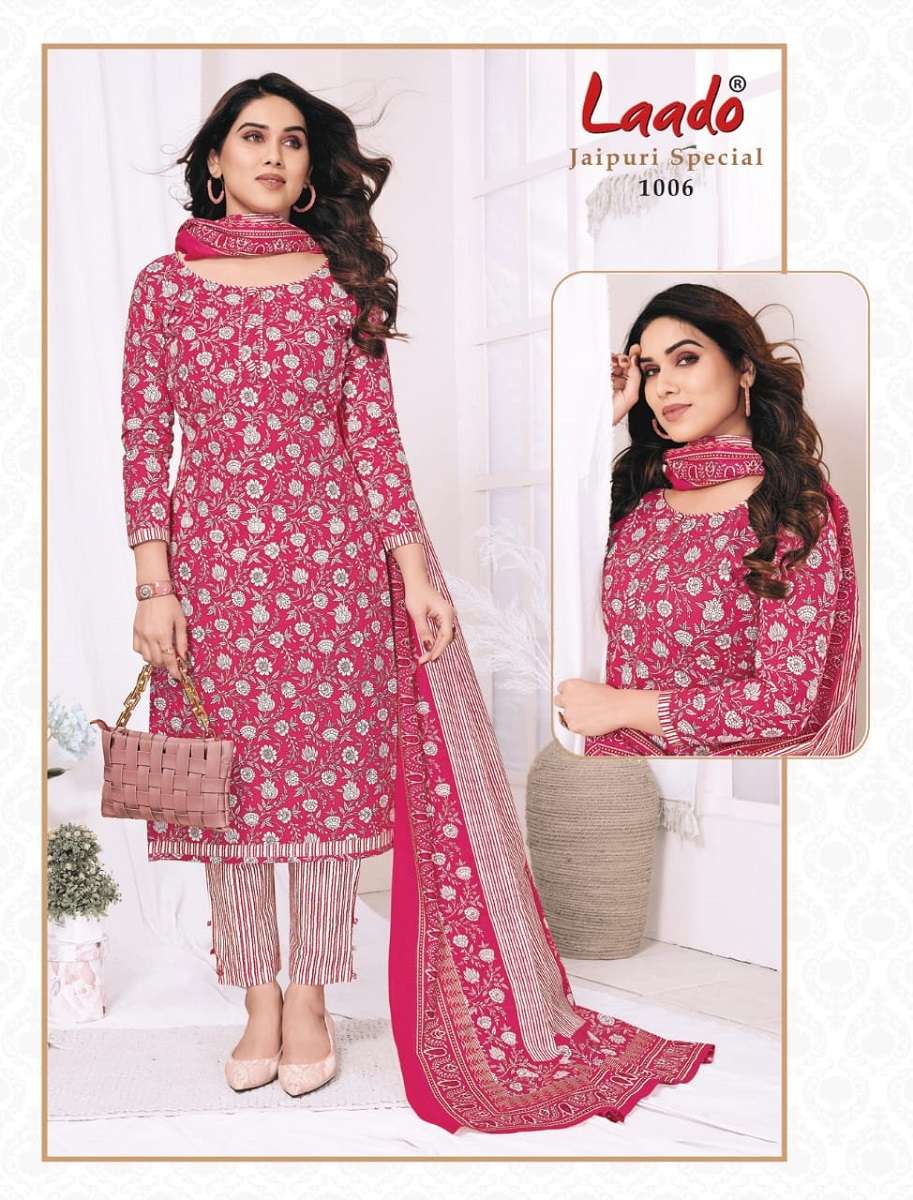 Laado Jaipuri Special Vol-1 -Dress Material -Wholesale Catalog