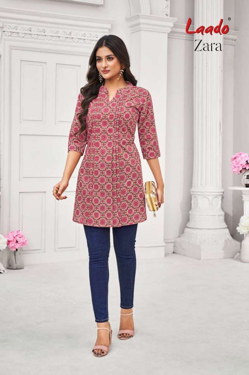 Laado Zara Vol-2 -Readymade Short Tops -Wholesale Catalog