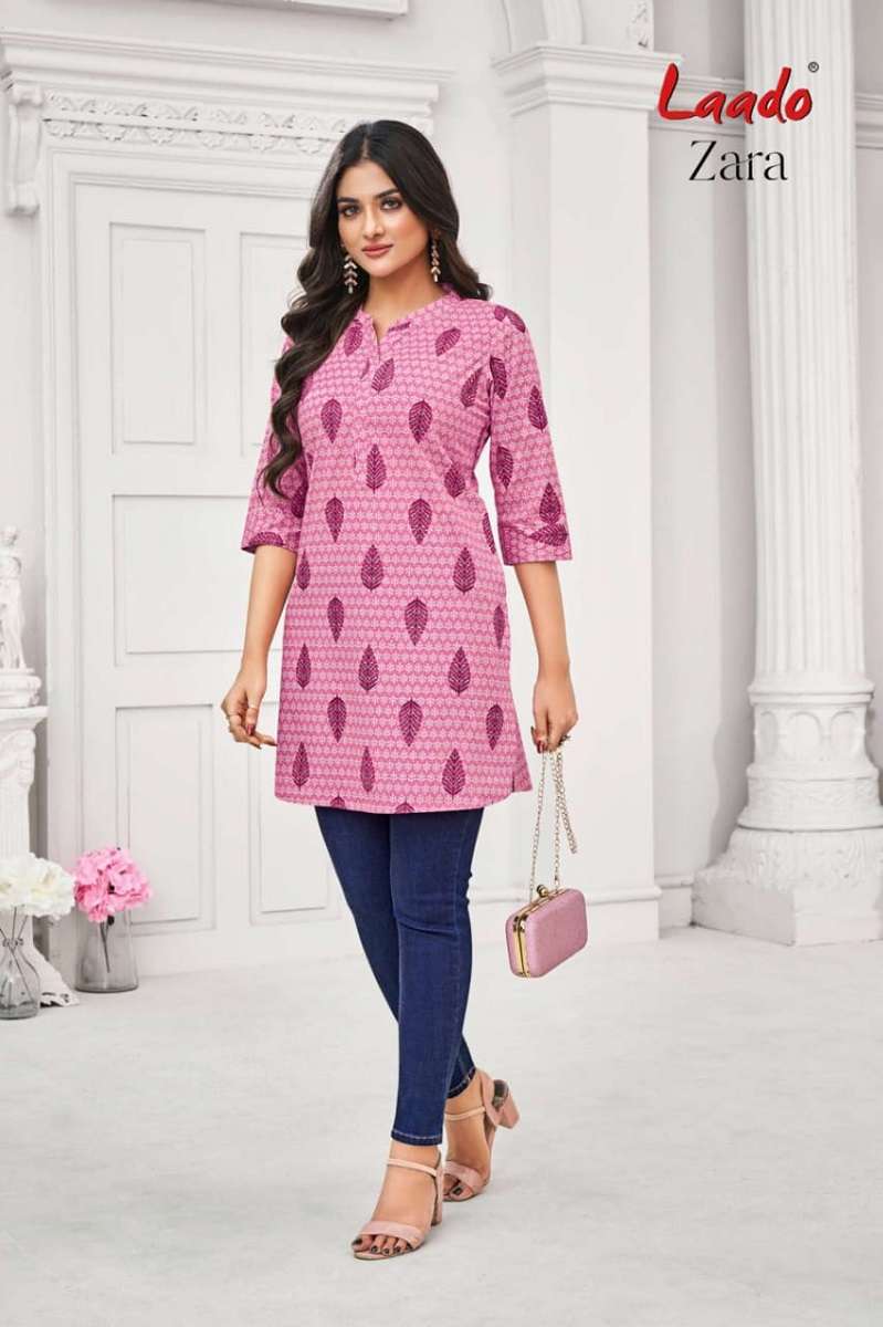 Laado Zara Vol-2 -Readymade Short Tops -Wholesale Catalog