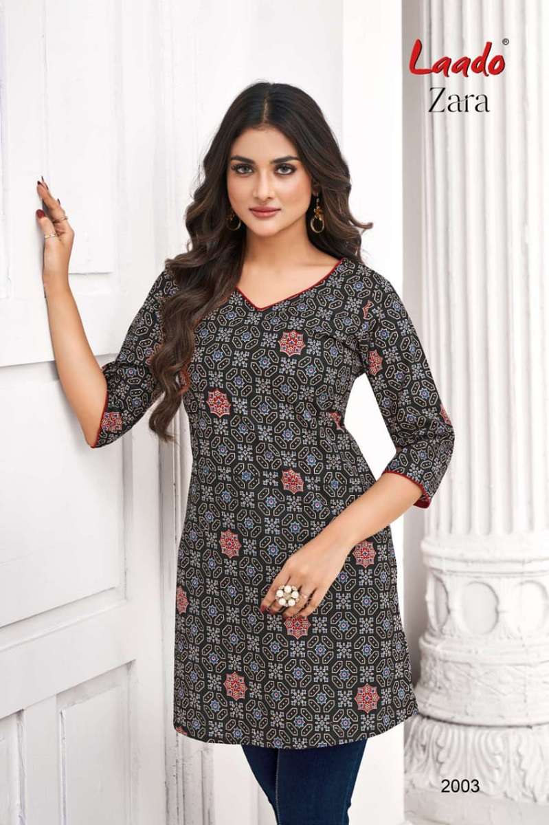 Laado Zara Vol-2 -Readymade Short Tops -Wholesale Catalog
