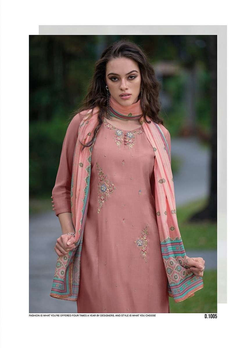 Ladies Flavour Mirza -Kurti Pant With Dupatta -Wholesale Catalog