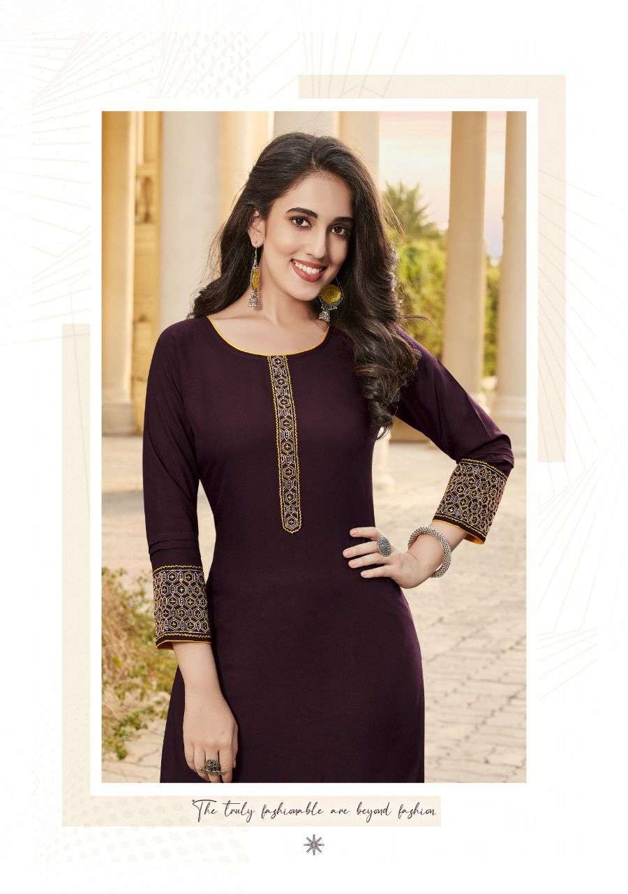  Ladies Flavour Serena vol-8 Kurti Wholesale catalog