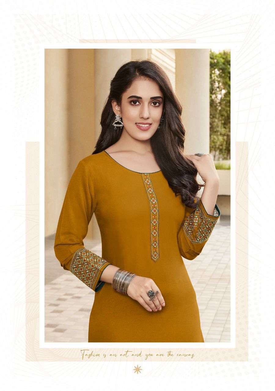 Ladies Flavour Serena vol-8 Kurti Wholesale catalog