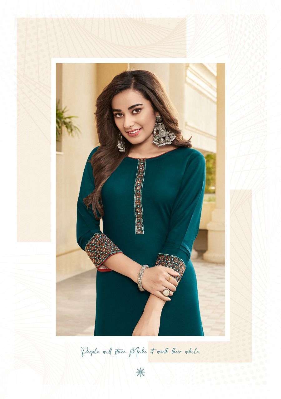  Ladies Flavour Serena vol-8 Kurti Wholesale catalog