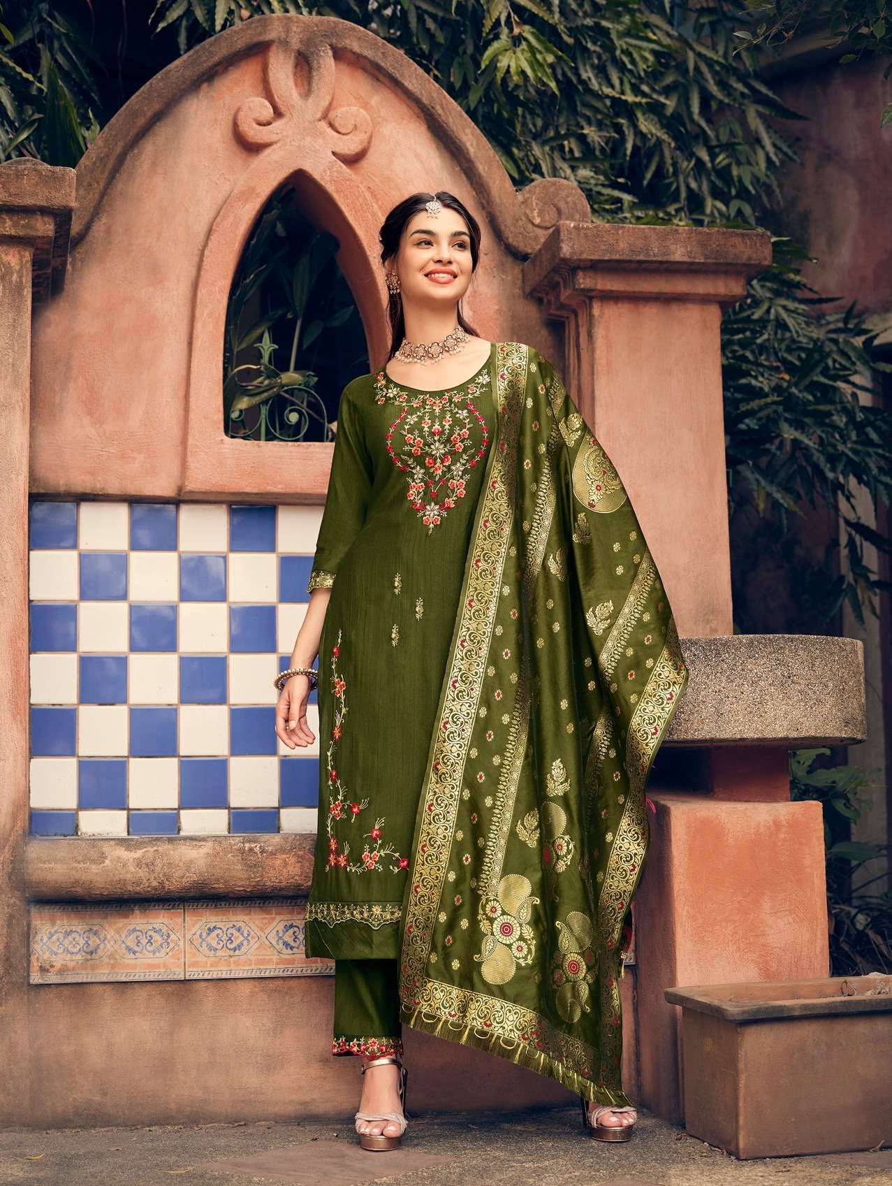 LILY & LALI HASMEENA Vol-2 Kurti Wholesale catalog