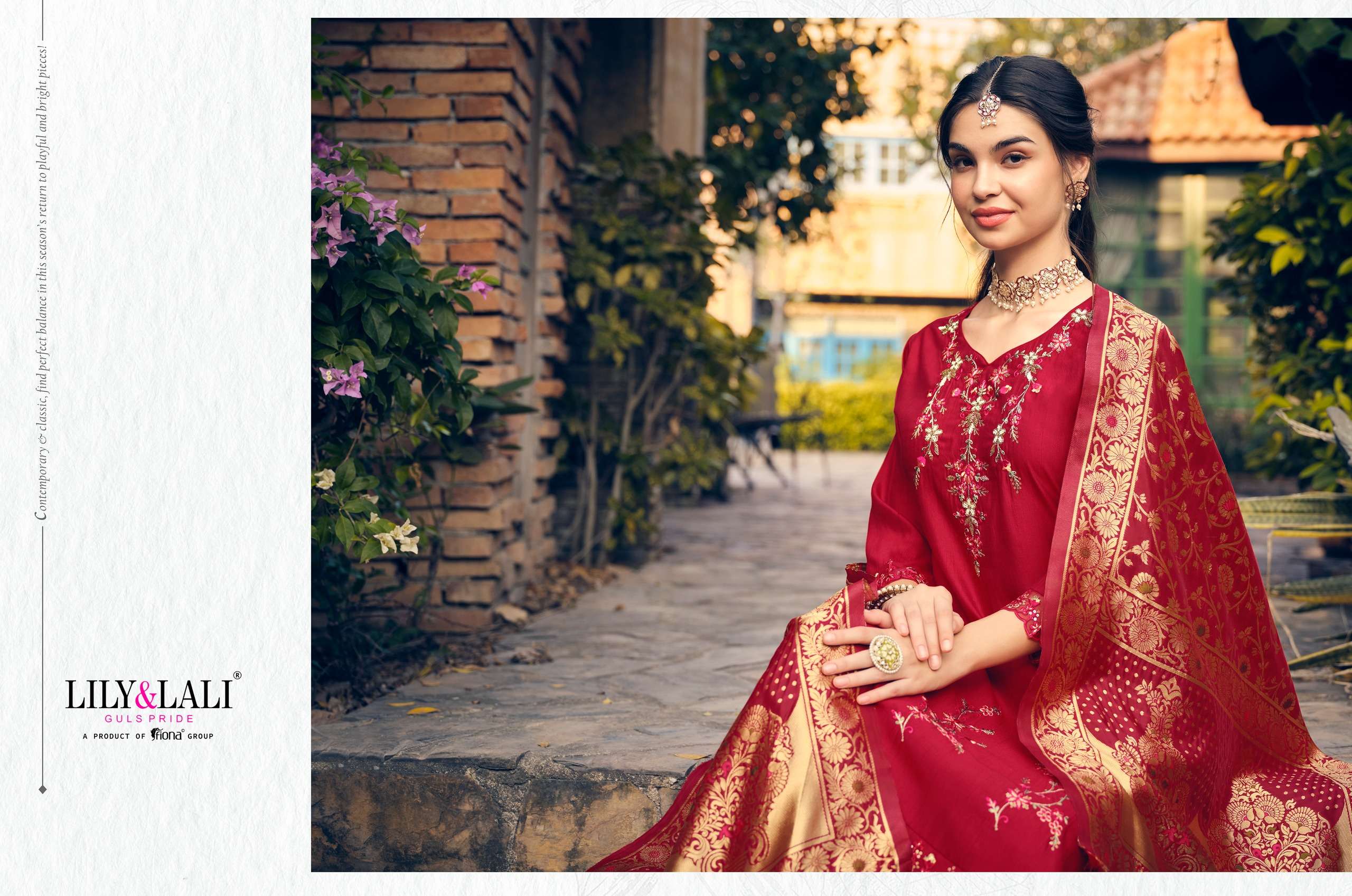 LILY & LALI HASMEENA Vol-2 Kurti Wholesale catalog