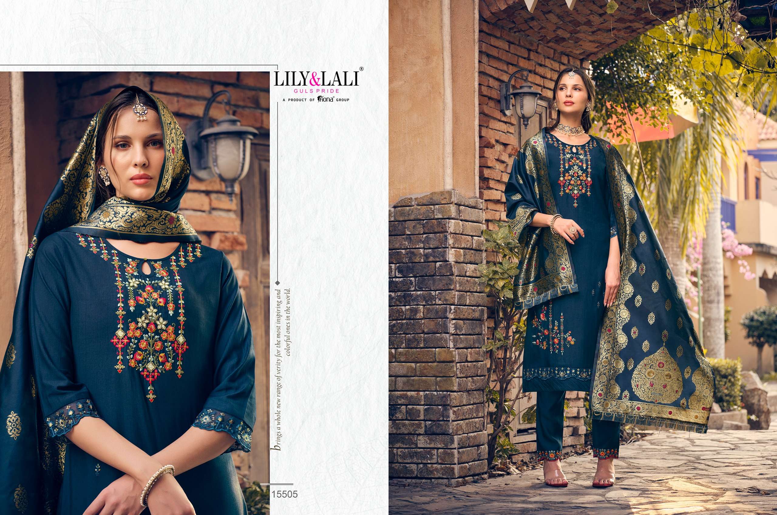 LILY & LALI HASMEENA Vol-2 Kurti Wholesale catalog
