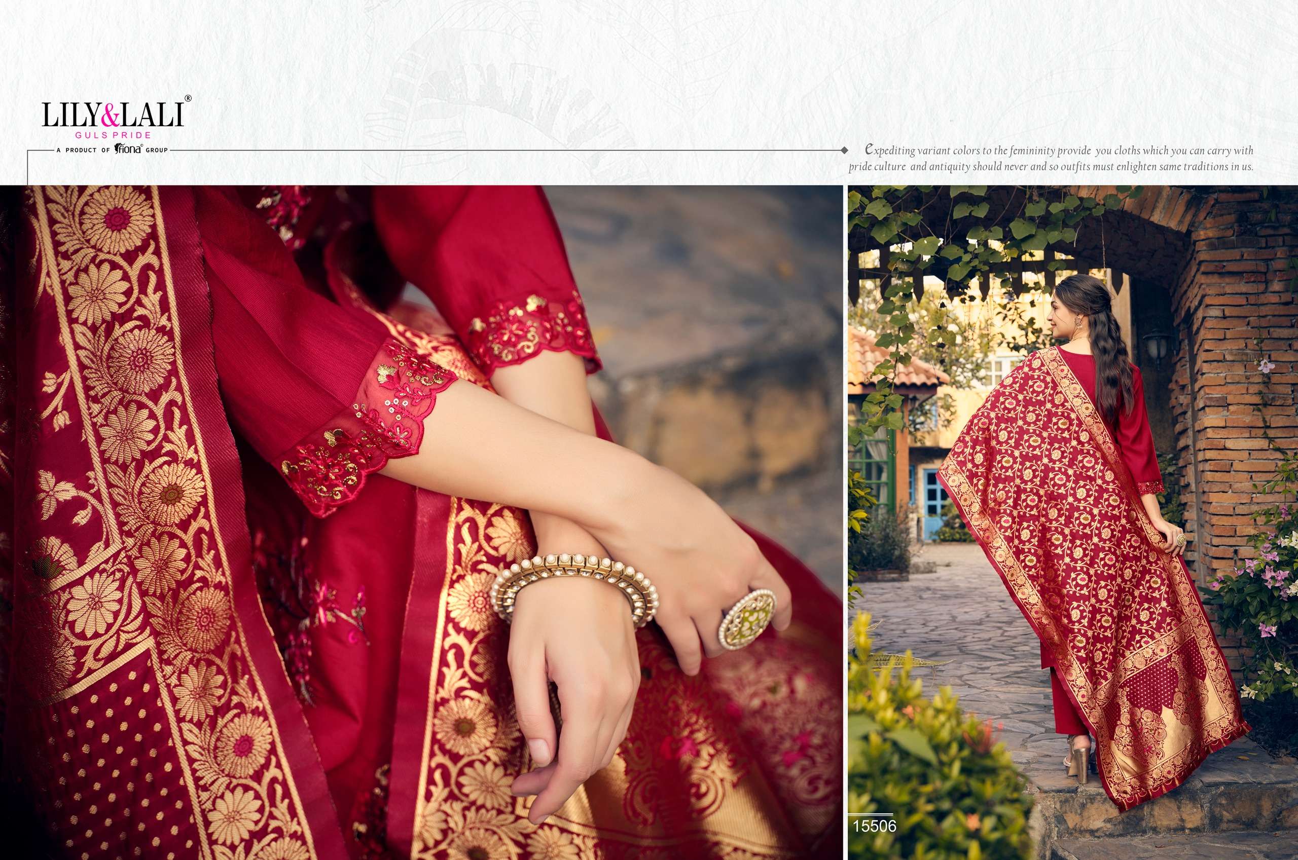 LILY & LALI HASMEENA Vol-2 Kurti Wholesale catalog