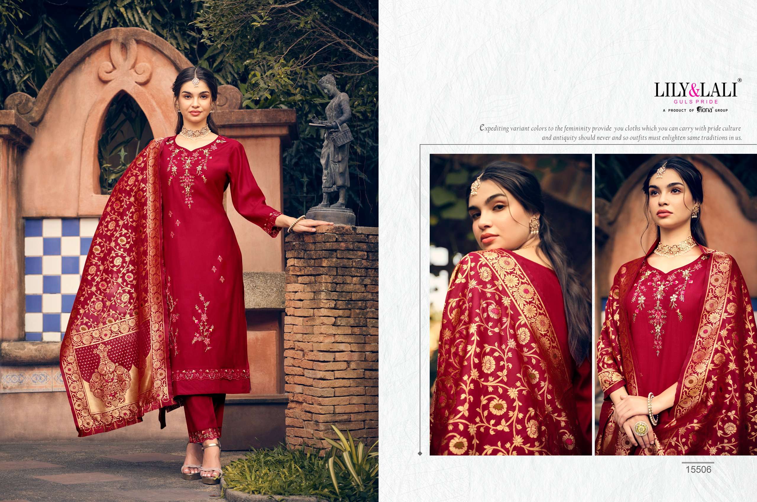 LILY & LALI HASMEENA Vol-2 Kurti Wholesale catalog