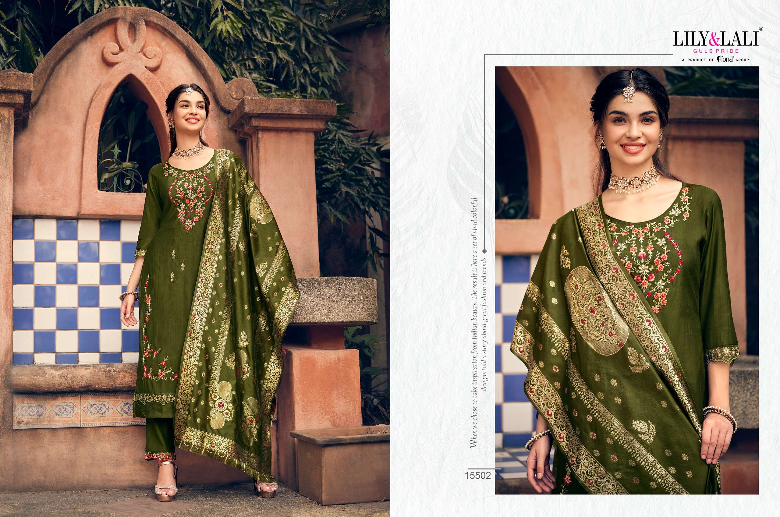 LILY & LALI HASMEENA Vol-2 Kurti Wholesale catalog