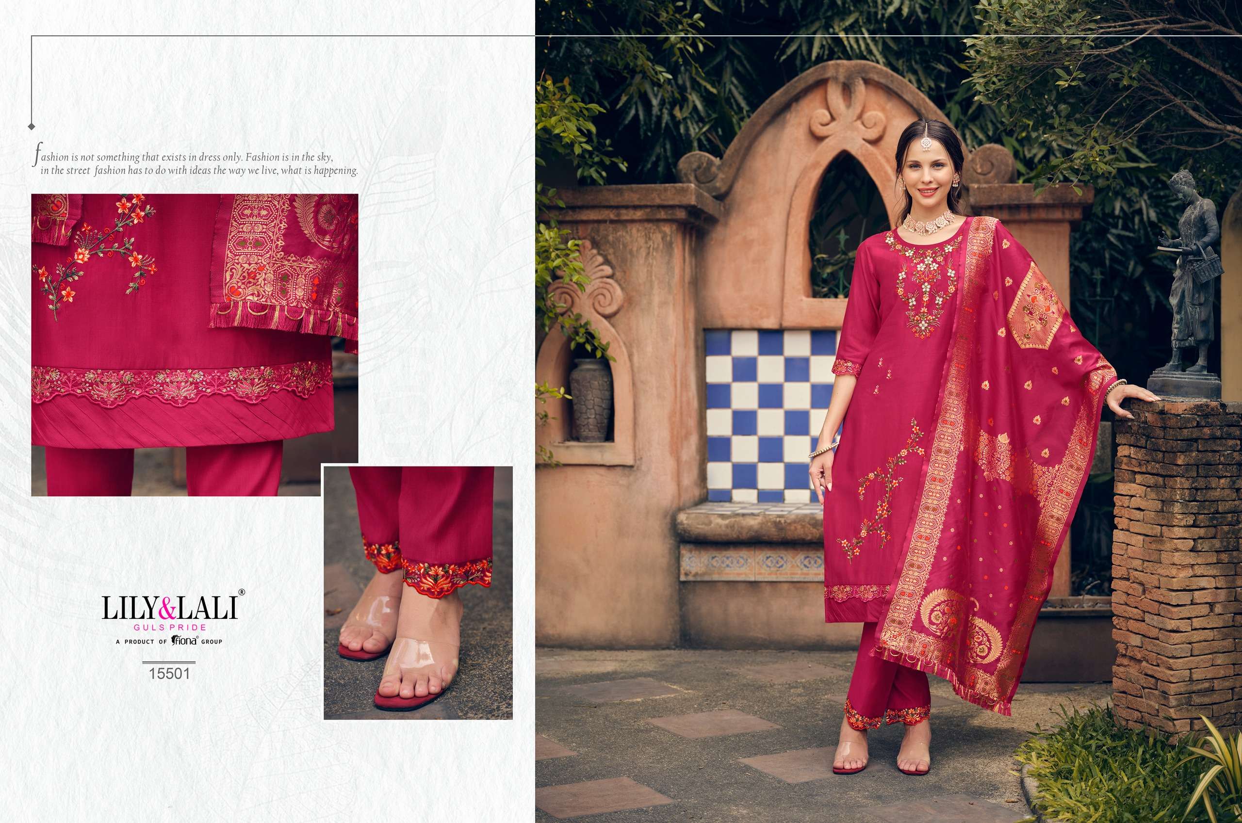 LILY & LALI HASMEENA Vol-2 Kurti Wholesale catalog