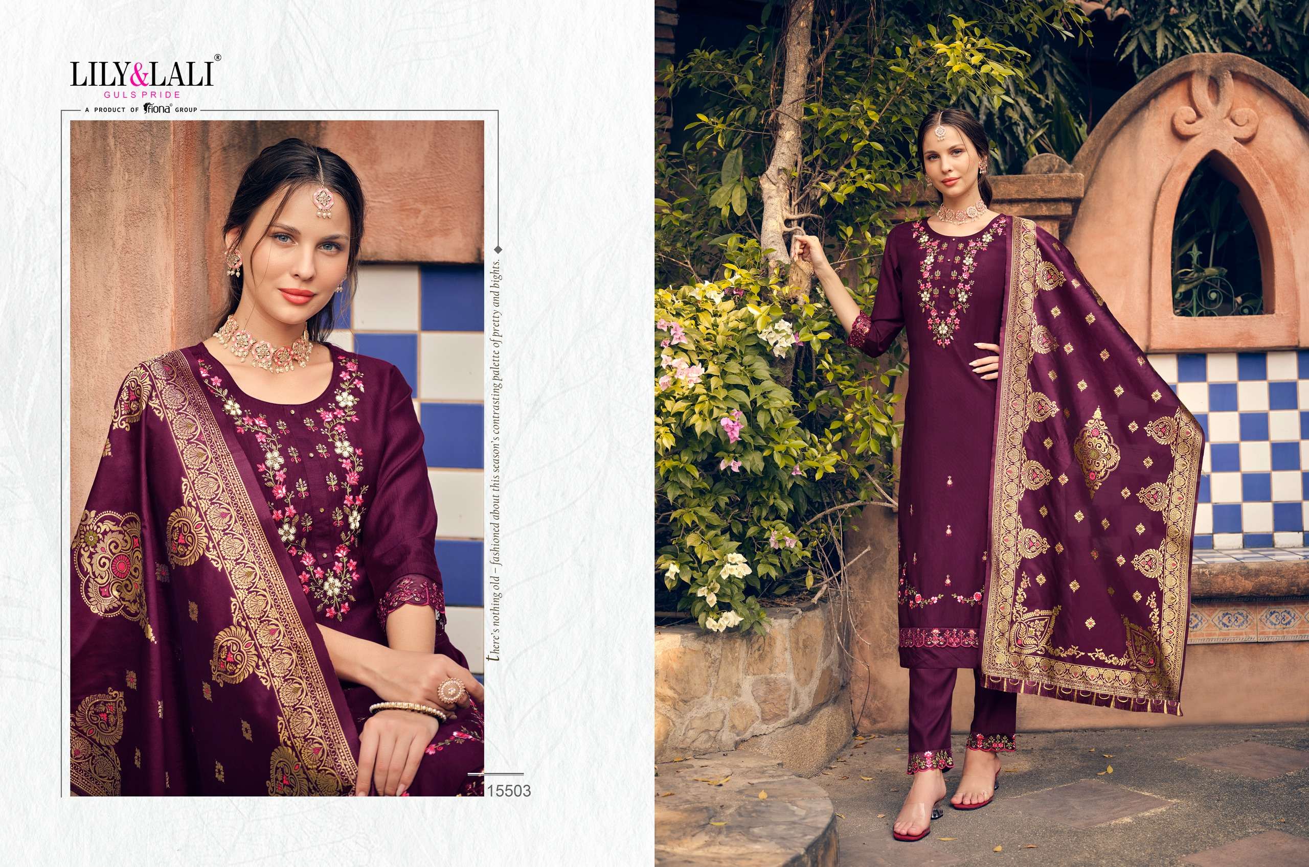 LILY & LALI HASMEENA Vol-2 Kurti Wholesale catalog