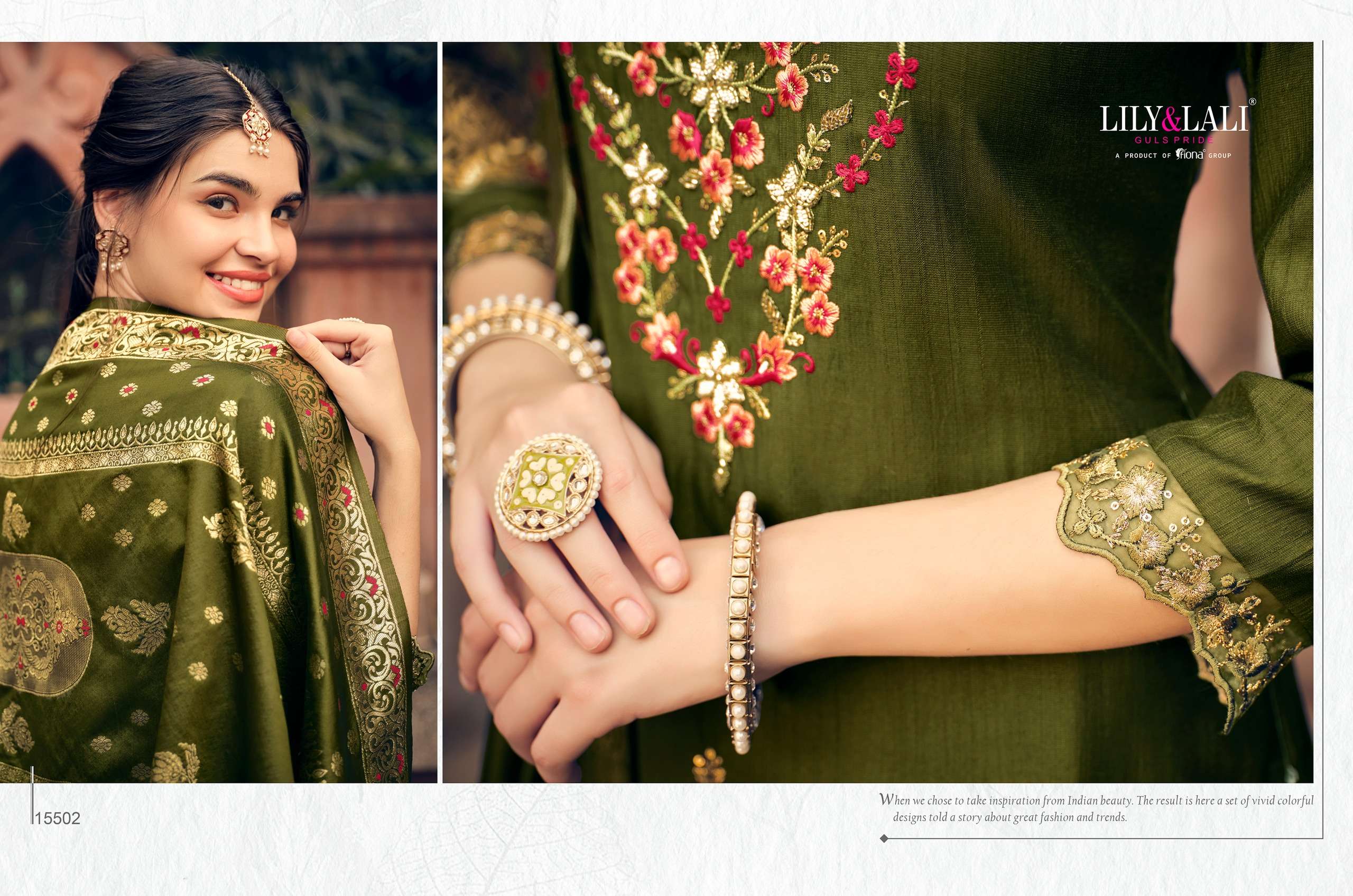 LILY & LALI HASMEENA Vol-2 Kurti Wholesale catalog