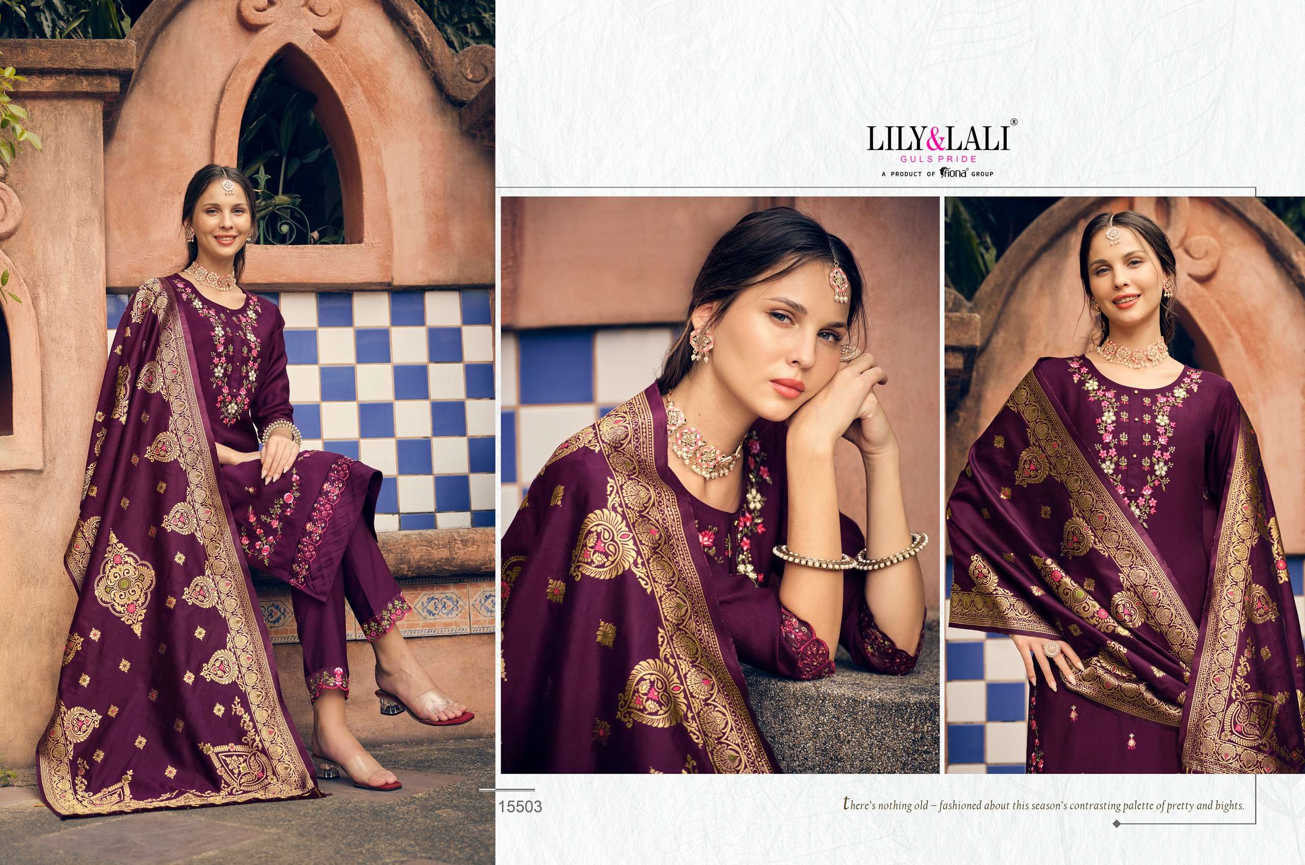 LILY & LALI HASMEENA Vol-2 Kurti Wholesale catalog